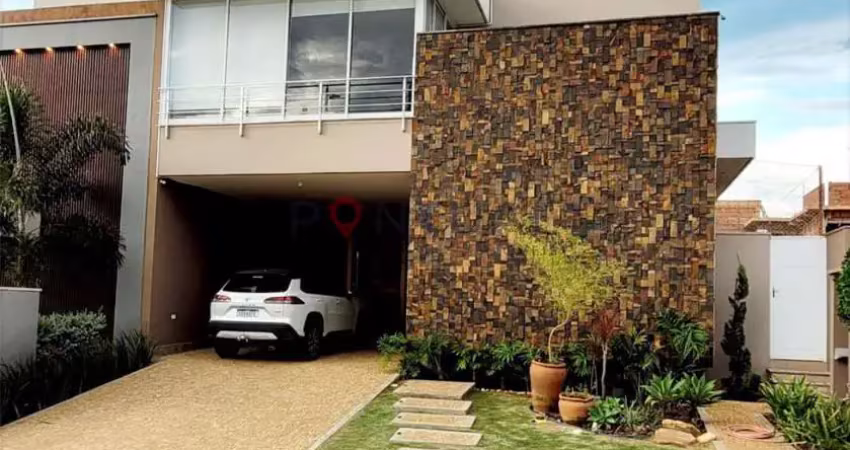 Casa à venda no condomínio village damha, marília ? 3 dorms (2 suítes), 192 m², piscina e energia solar | pontual imóveis