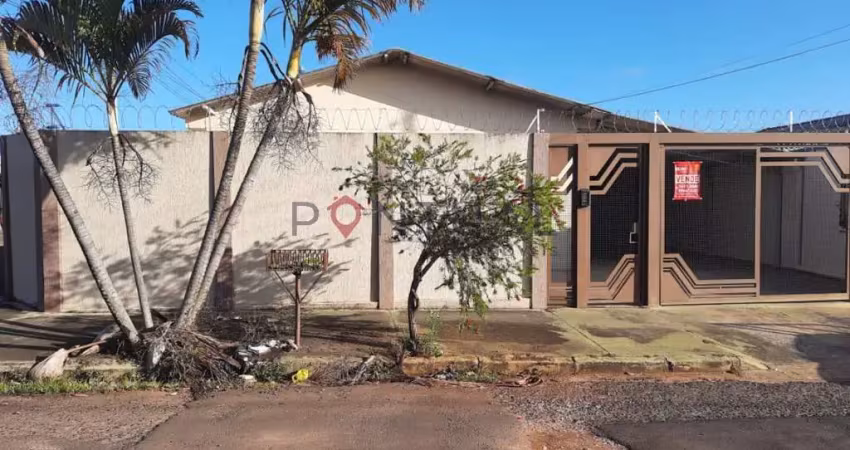 Casa com 3 quartos à venda no Jardim Santa Clara, Marília 