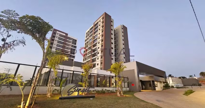 Alugue agora este incrível apartamento em marília no condomínio residencial sunset ecopark