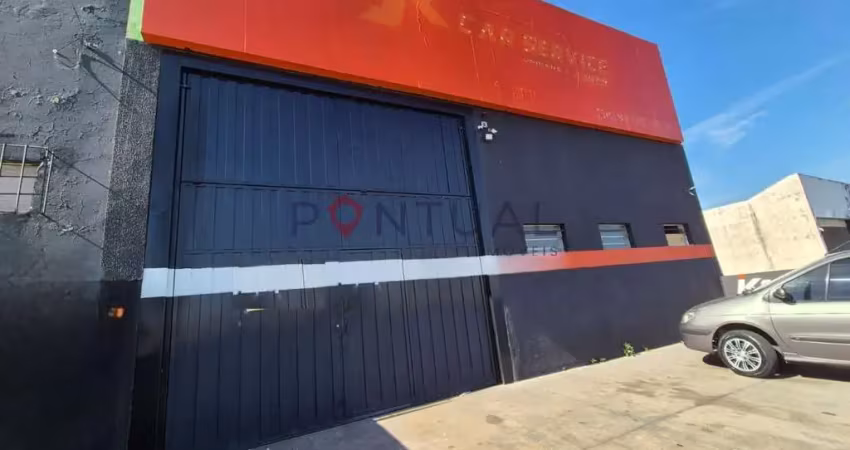 Aluguel de barracão comercial no centro de marília-sp: 250m² de área