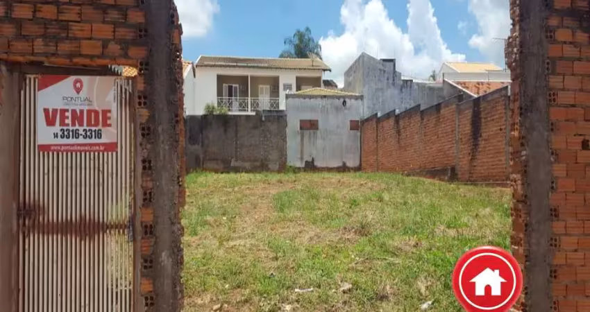 Terreno à venda de  480m² no jardim tropical marília - aceita permuta - pontual imóveis sua imobiliária em marília