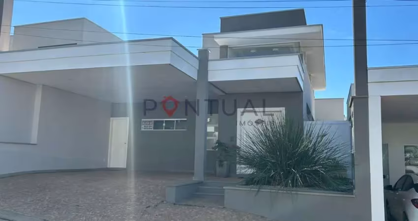 Condomínio de luxo: casa de 3 quartos e 3 suítes no jardim colibri, marília-sp com 2 vagas de garagem!