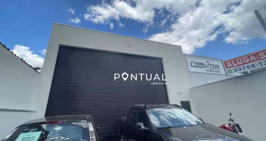 Barracão para alugar, 503 m² por r$ 11.000/mês - palmital - marília/sp