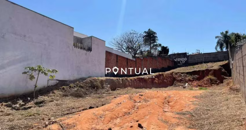 Terreno à venda, 500 m² por r$ 430.000 - senador salgado filho - marília/sp