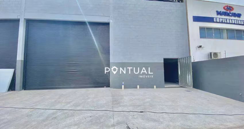Barracão para alugar, 650 m² por r$ 10.245/mês - jardim santa antonieta - marília/sp
