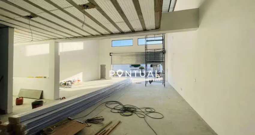 Barracão para alugar, 210 m² por r$ 3.500/mês - núcleo habitacional castelo branco - marília/sp