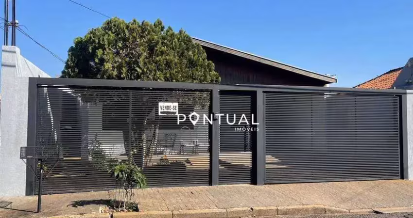 Casa com 3 dormitórios à venda, 290 m² por r$ 640.000 - jardim alvorada - marília/sp