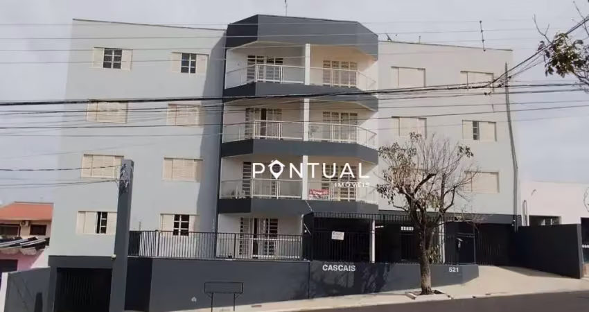 Apartamento com 2 dormitórios para alugar, 82 m² por r$ 1.694/mês - jardim parati - marília/sp