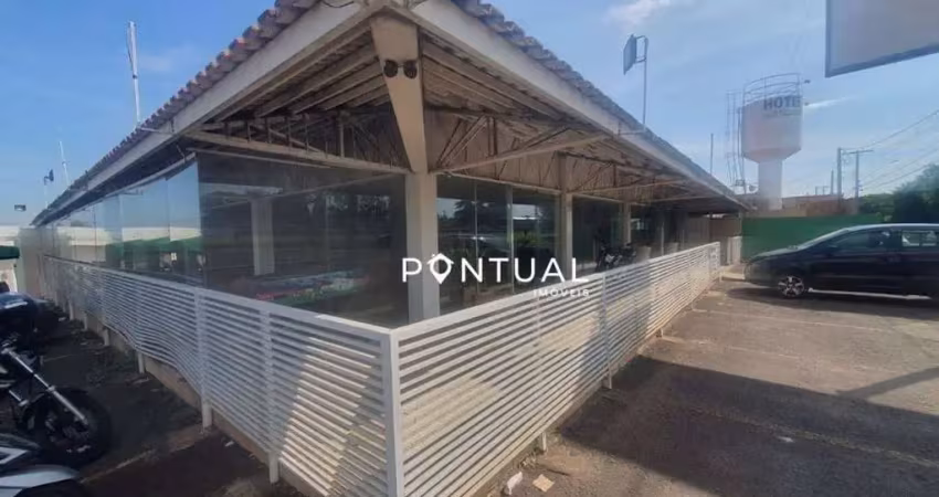 Salão comercial para locação, jardim santa antonieta, marília - sl0001.
