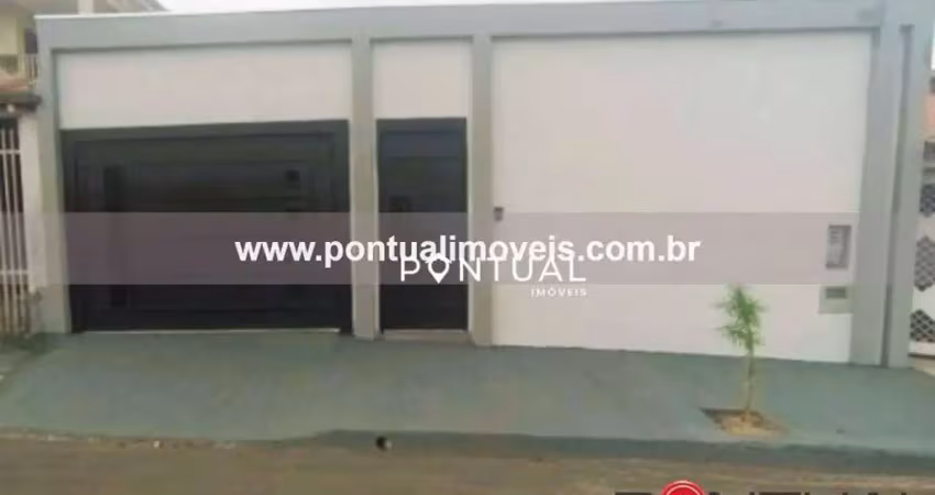 Casa residencial à venda, jardim santa antonieta, marília - ca0042.