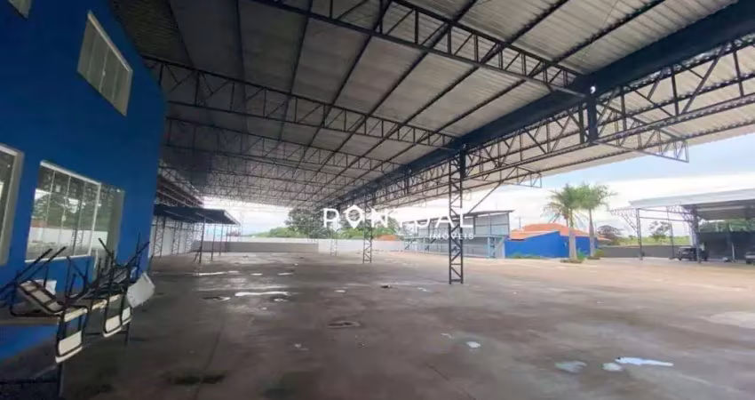 Barracão comercial para venda e locação, jóquei clube, marília - ba0006.