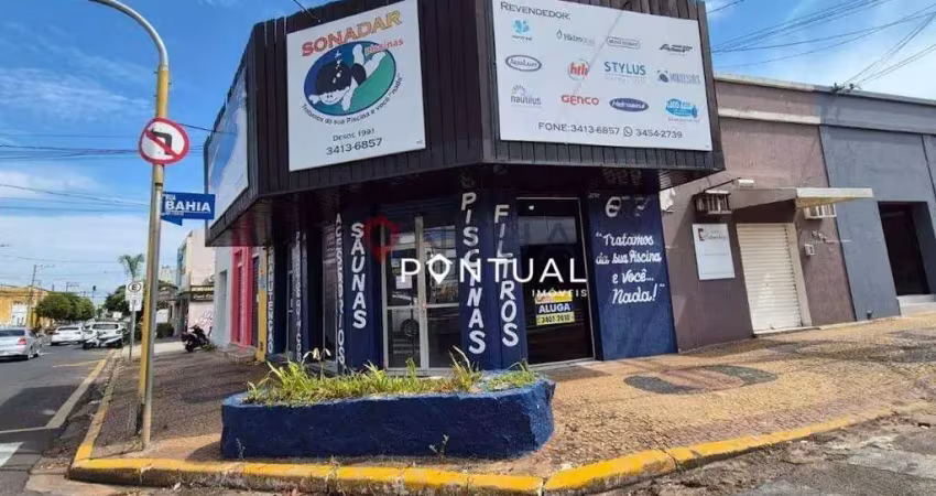 Salão comercial para locação, marília, marília - sl0029.