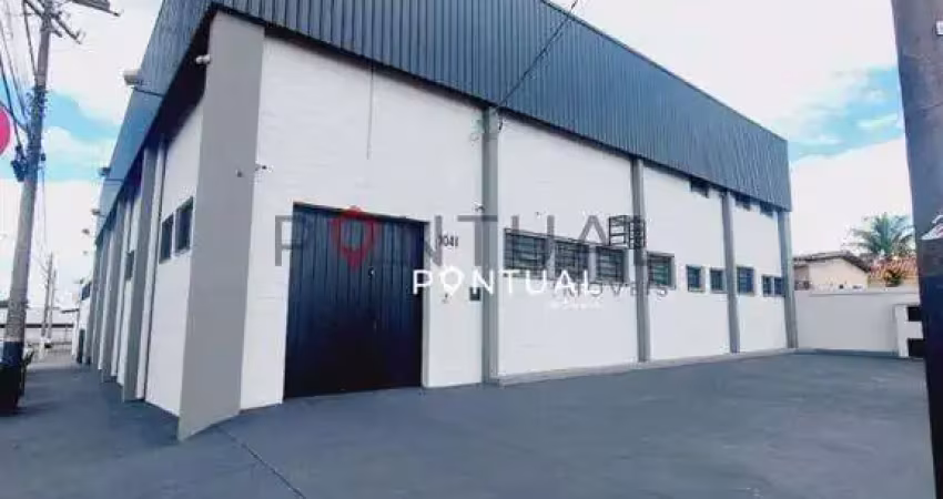 Barracão comercial para locação, jardim vitória, marília - ba0032.