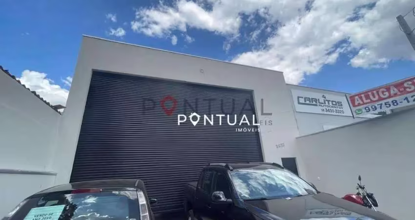 Barracão comercial para locação, são paulo, marília - ba0033.