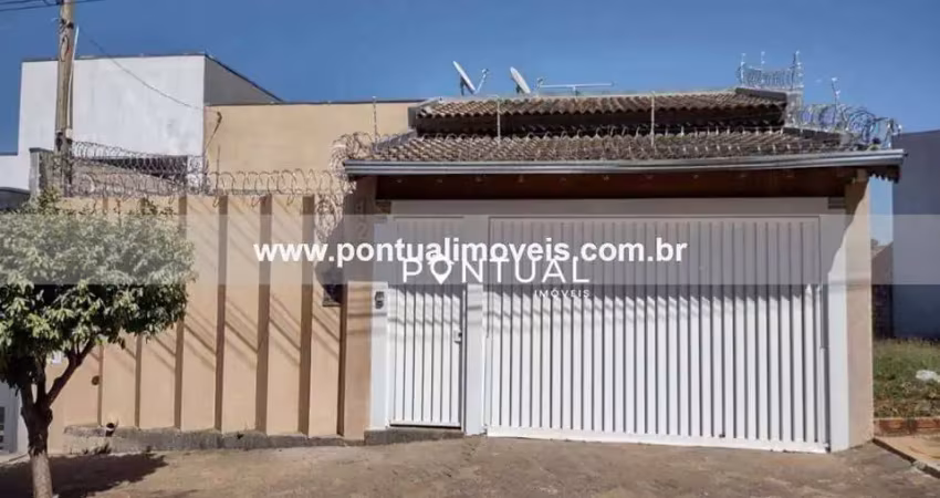 Casa residencial à venda, jardim nazareth, marília - ca0442.