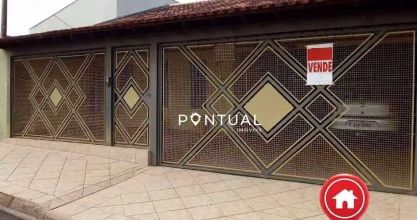 Casa residencial à venda, jardim califórnia, marília - ca0445.