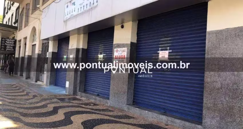 Salão comercial para locação, centro, marília - sl0026.