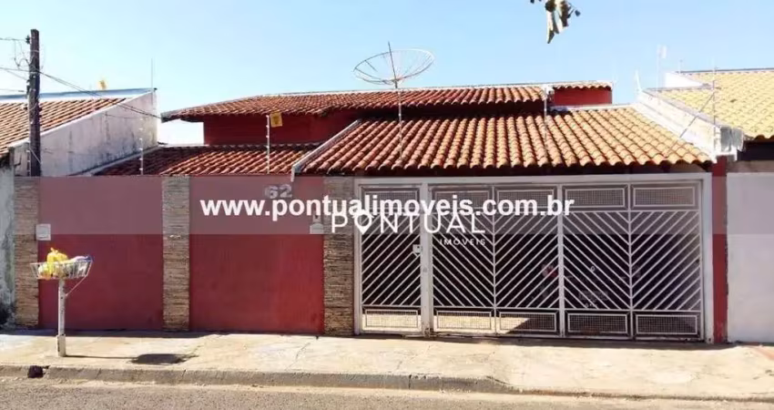Casa residencial à venda, núcleo habitacional presidente jânio da silva quadros, marília - ca0652.