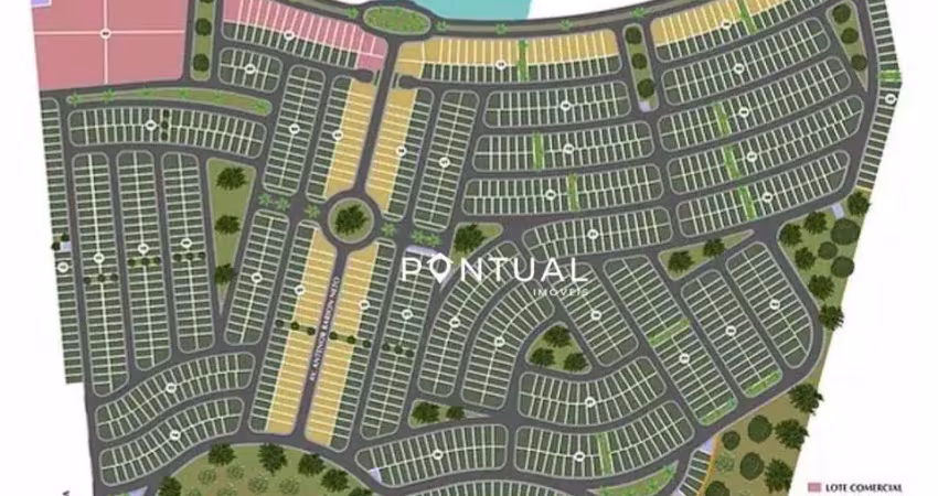 Terreno residencial à venda, senador salgado filho, marília - te0034.