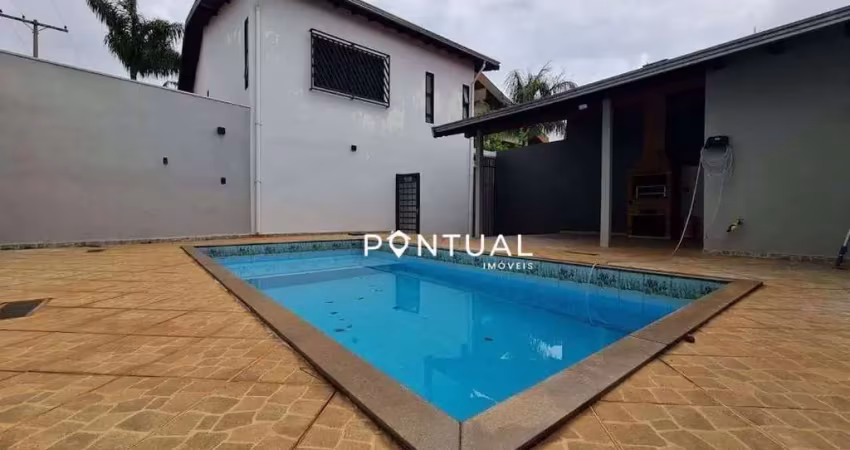 Casa residencial à venda, jardim acapulco, marília - ca0168.