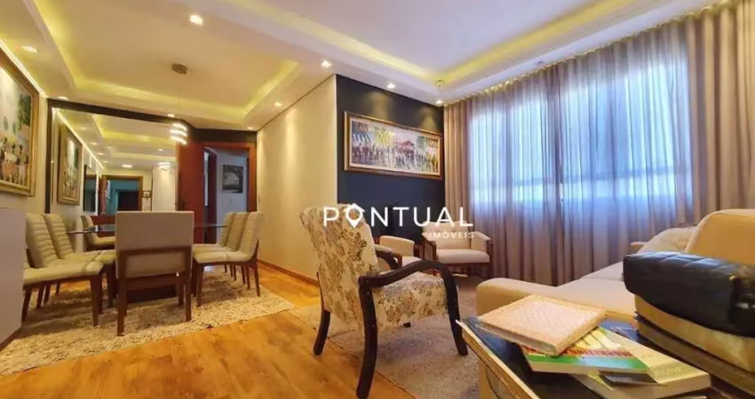 Apartamento residencial à venda, boa vista, marília - ap0106.