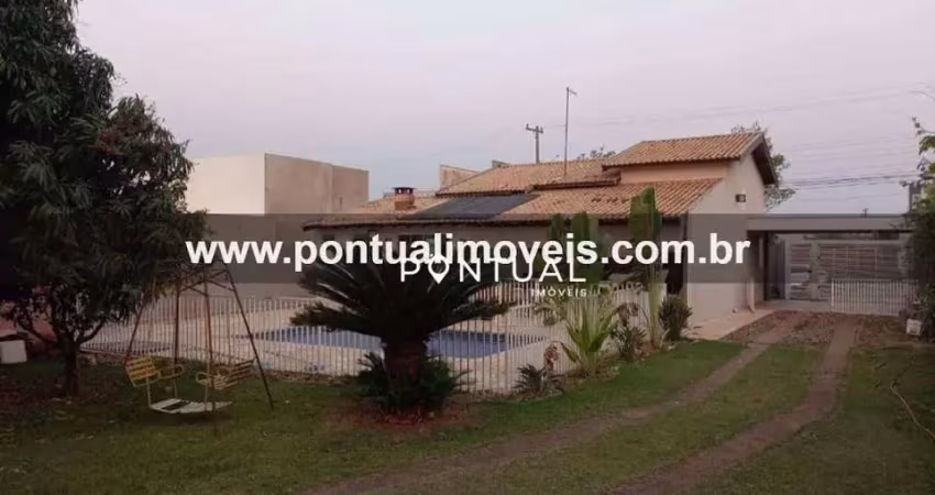 Casa residencial à venda, parque dos sabiás (padre nóbrega), marília - ca0280.