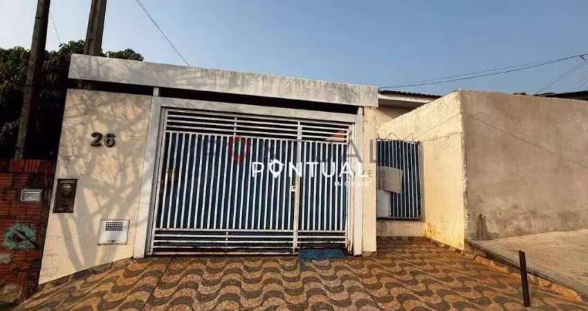 Casa residencial à venda, parque das azaléias, marília - ca0364.