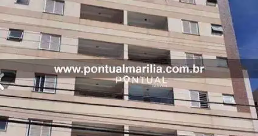 Apartamento residencial à venda, barbosa, marília - ap0151.