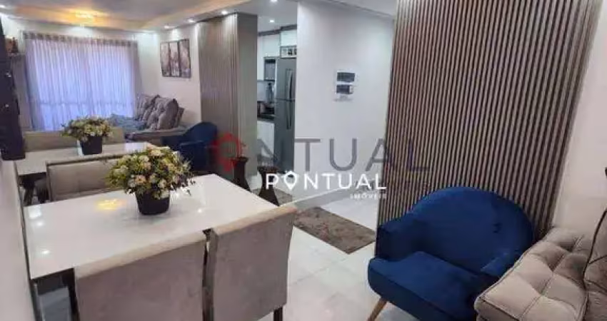 Apartamento residencial à venda, sítios de recreio céu azul, marília - ap0174.