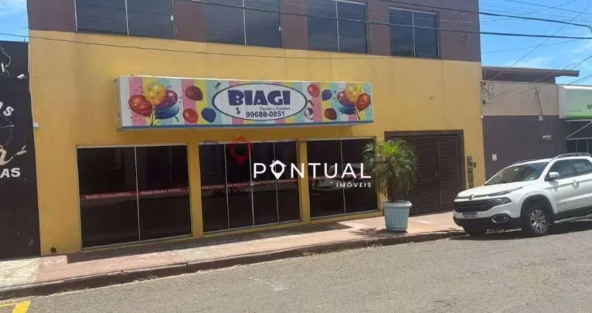 Salão comercial para locação, jardim américa, marília - sl0035.