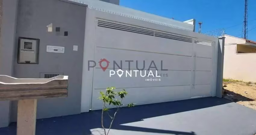 Casa residencial à venda, jardim cavallari, marília - ca0696.
