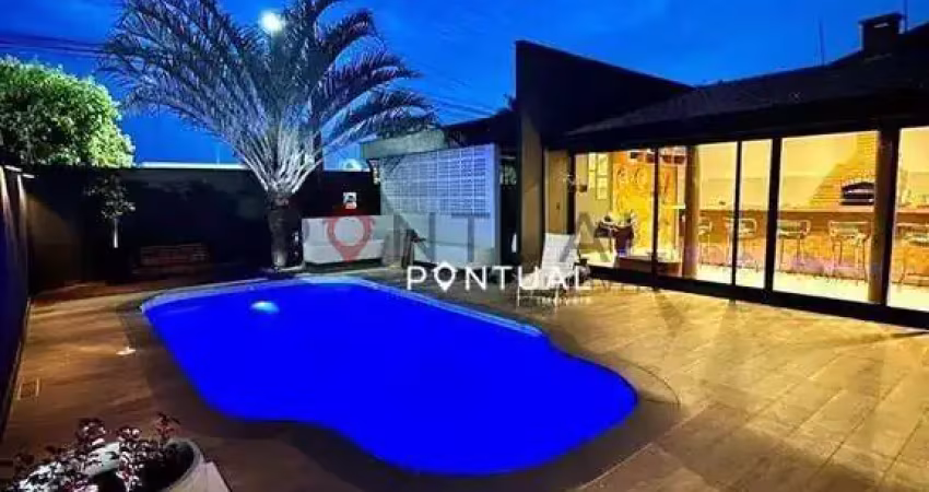 Casa residencial à venda, jardim acapulco, marília - ca0760.