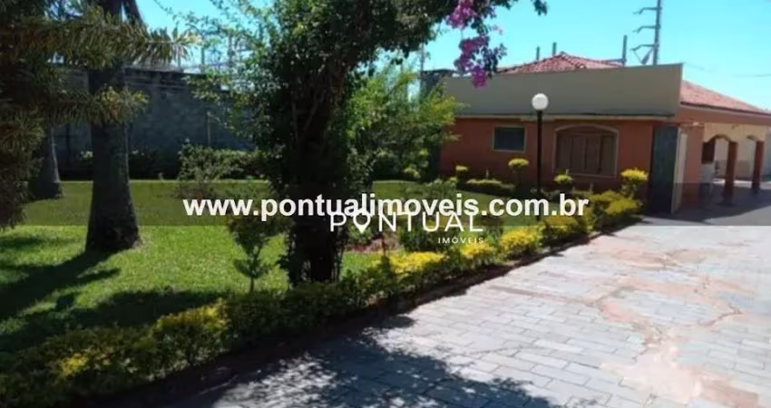 Casa residencial à venda, sítios de recreio céu azul, marília - ca0832.