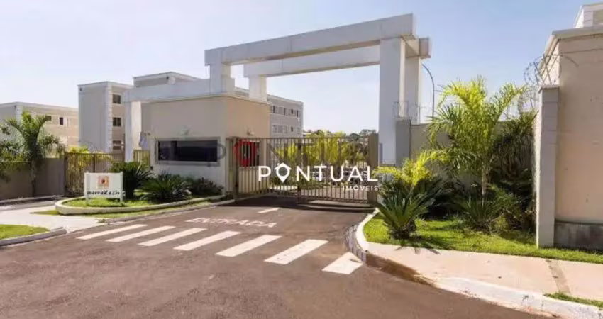 Apartamento residencial à venda, jardim califórnia, marília - ap0378.