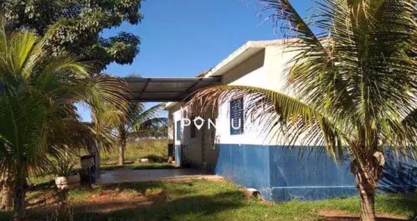 Chácara residencial à venda, senador salgado filho, marília - ch0029.