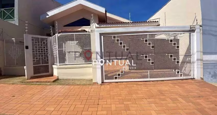 Casa residencial para locação, jardim são francisco, marília - ca0953.
