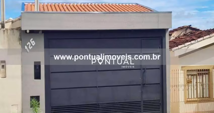 Casa residencial à venda, jardim universitário, marília - ca0999.