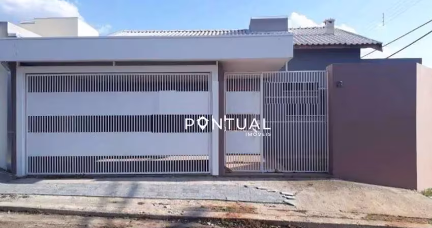 Casa residencial para locação, jardim esplanada, marília - ca1013.