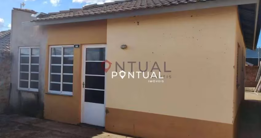 Casa residencial para locação, sítios de recreio letícia, marília - ca1037.