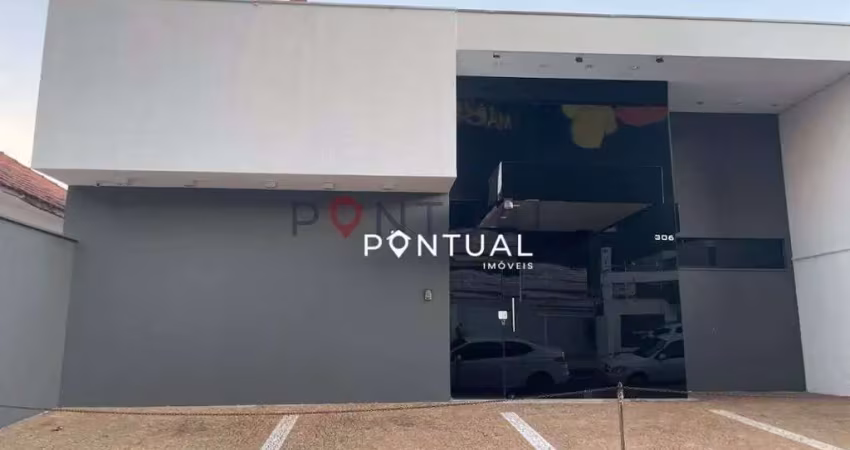 Salão comercial para locação, centro, marília - sl0058.