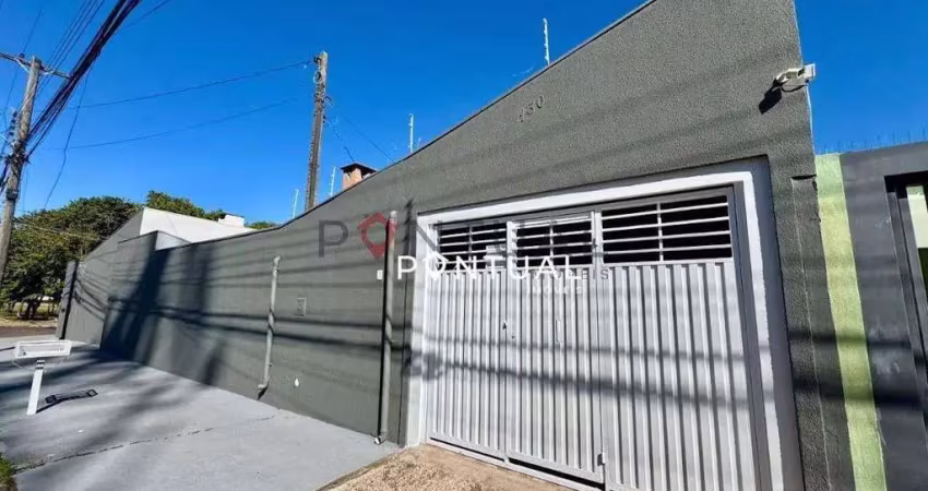 Casa residencial à venda, jardim vitória, marília - ca1100.