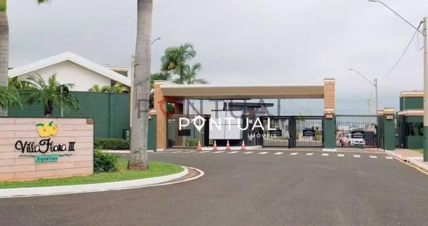 Terreno em condomínio fechado à venda no Jardim América, Marília 