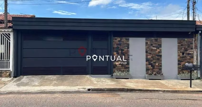 Casa residencial à venda, jardim planalto, marília - ca1146.