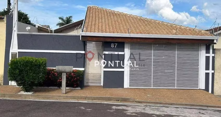 Casa residencial à venda, núcleo habitacional jardim bela vista, marília - ca1176.