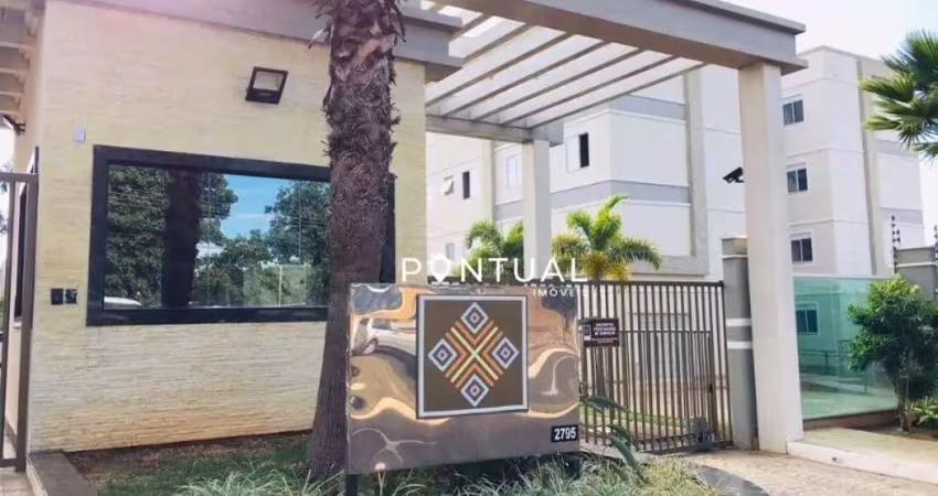 Apartamento residencial à venda, distrito industrial, marília - ap0525.