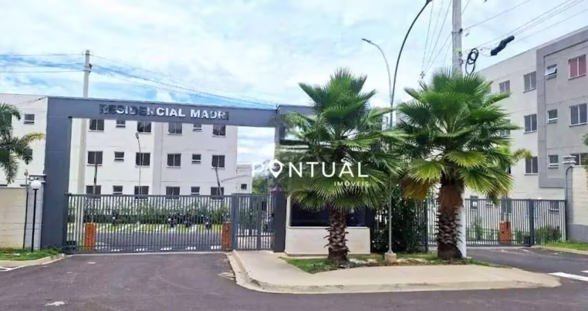 Apartamento residencial à venda, vila maria, marília - ap0534.