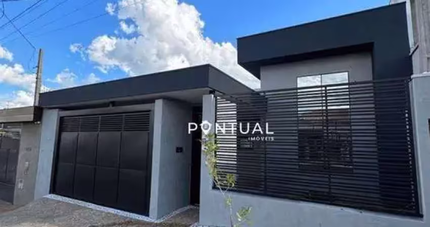 Casa residencial à venda, jardim florença, marília - ca1216.
