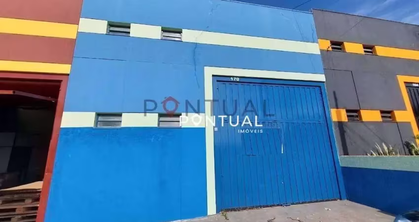 Barracão comercial para locação, jardim portal do sol, marília - ba0050.
