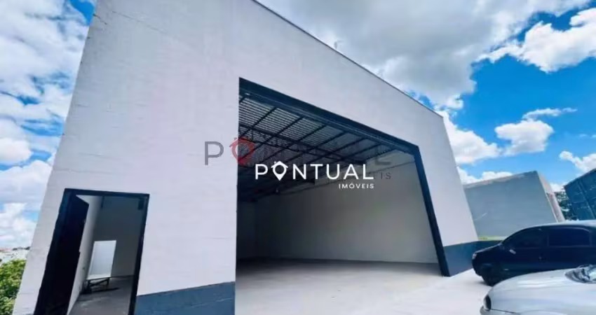 Barracão comercial para locação, jardim aquárius, marília - ba0057.