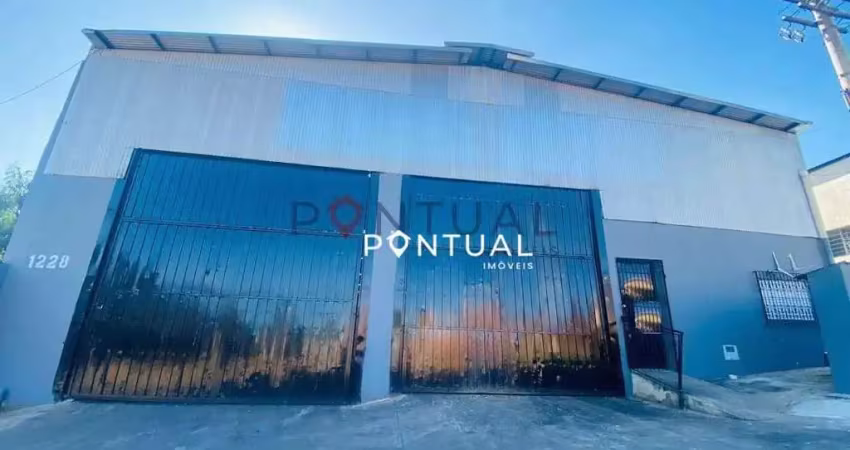 Barracão comercial para locação, alto cafezal, marília - ba0059.